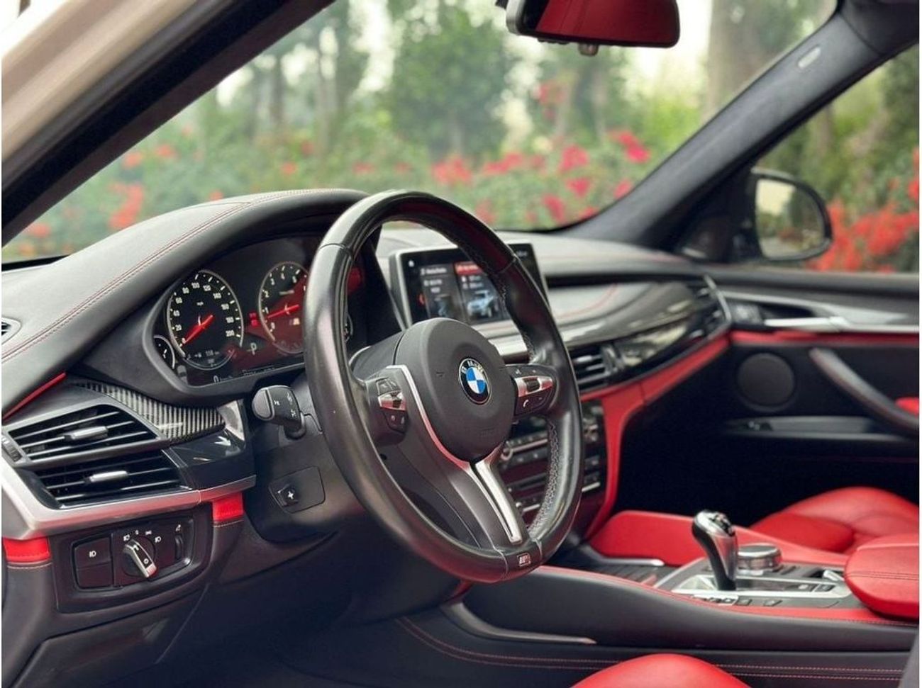 بي أم دبليو X5 M Std 4.4L | V8 Twin-Turbo 567 HP | 2018 | xDrive (AWD) | Low mileage | Perfect Condition