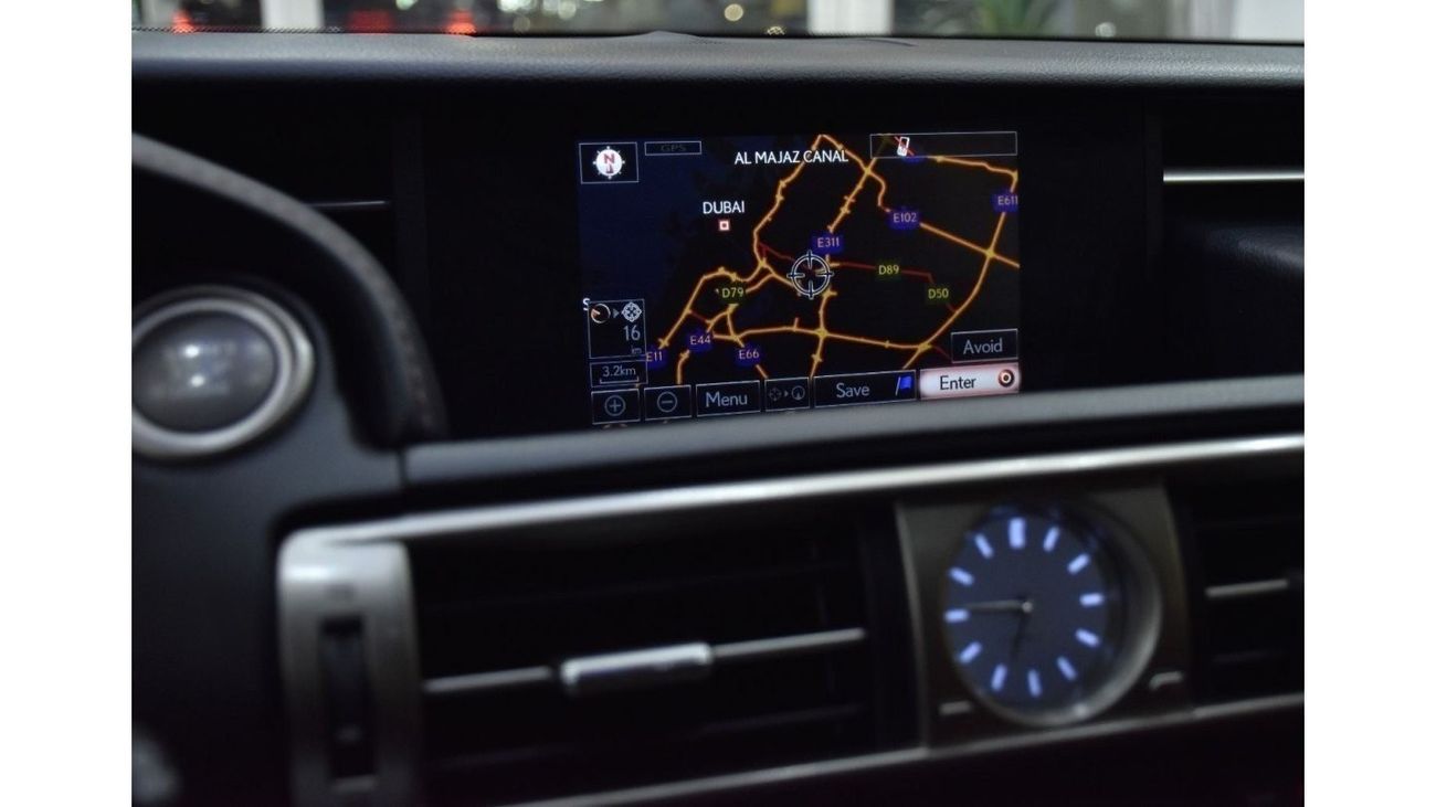 Lexus IS350 EXCELLENT DEAL for our Lexus IS350 F-Sport ( 2016 Model ) in Blue Color GCC Specs