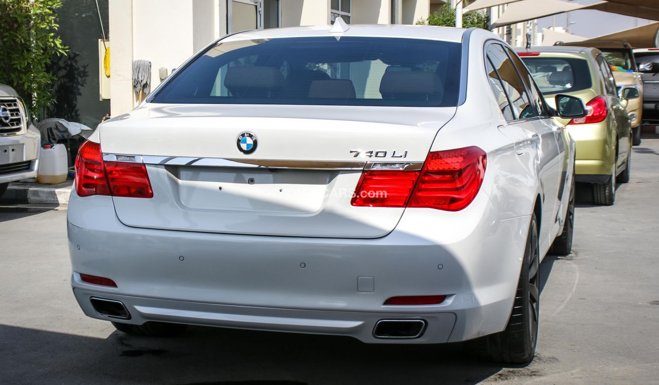 BMW 740Li Li