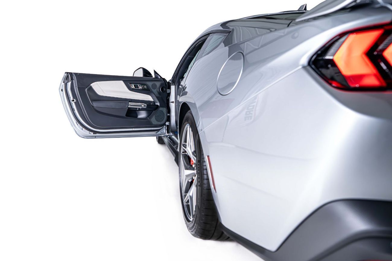 Ford Mustang GT Premium 5.0L (435 HP) Coupe A/T Naturally Aspirated V8-Al Tayer Warranty Until 2030-Sports Exhaus