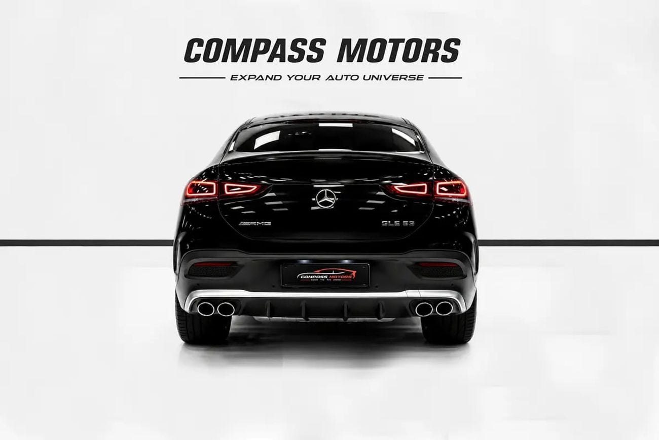 Mercedes Benz GLE53 AMG COUPE 4MATIC+
