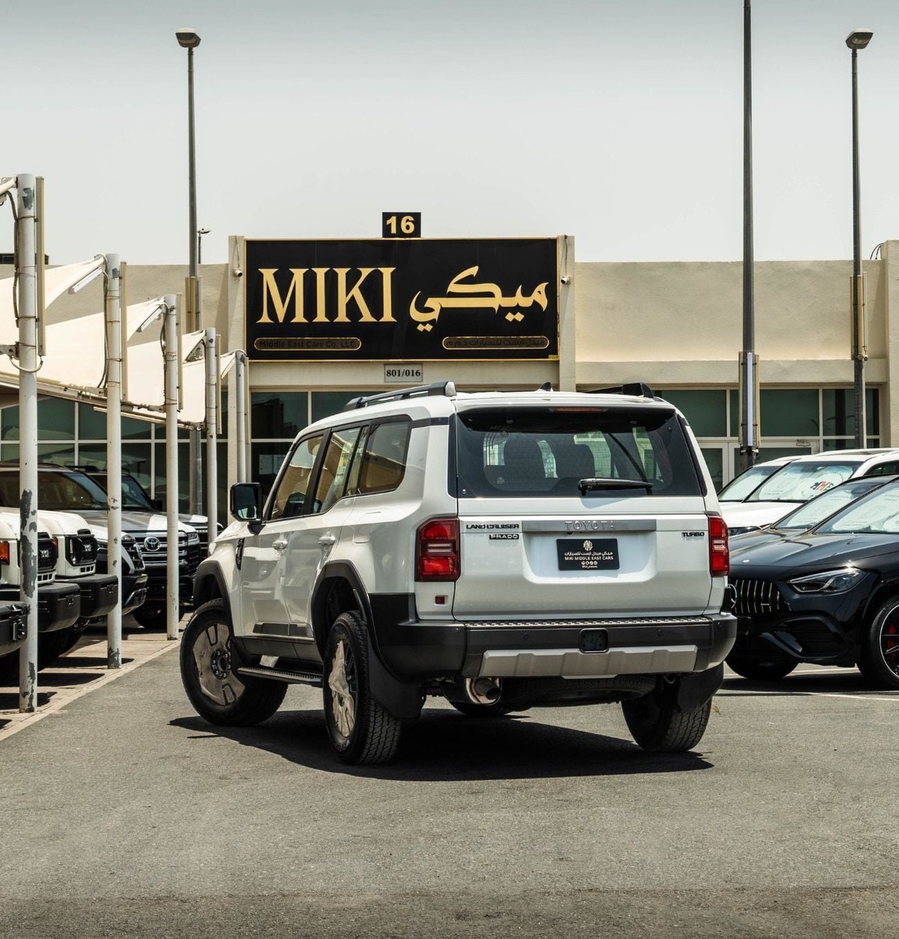 Toyota Prado Prado 2.8 Diesel || All rounder 2026