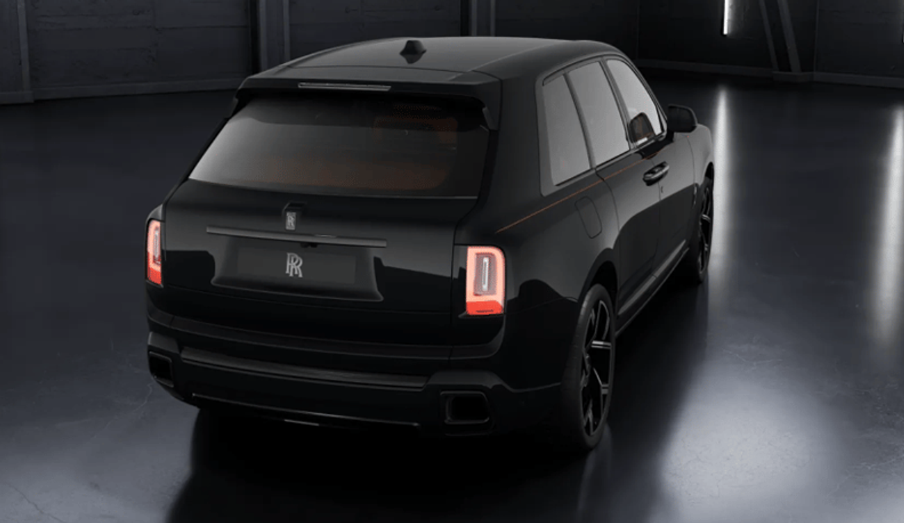 Rolls Royce Cullinan