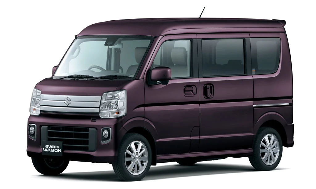 Suzuki Every cover - Front Left Angled