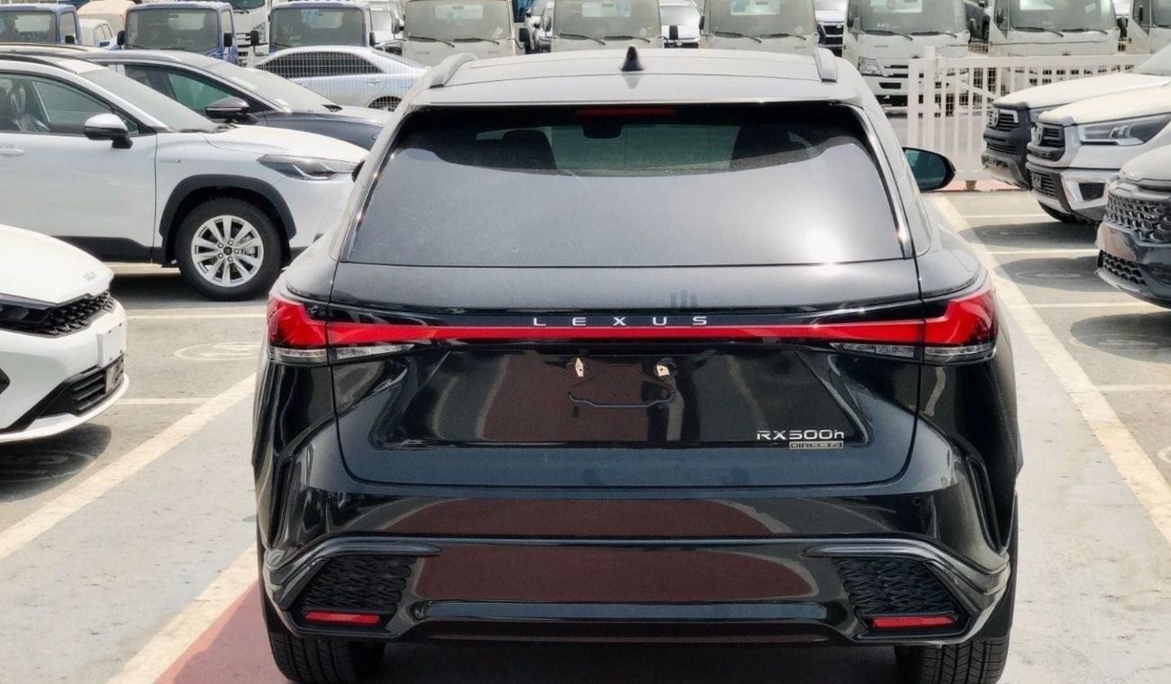 لكزس RX 500h Lexus RX500h 2.4L Petrol Fsport 2024