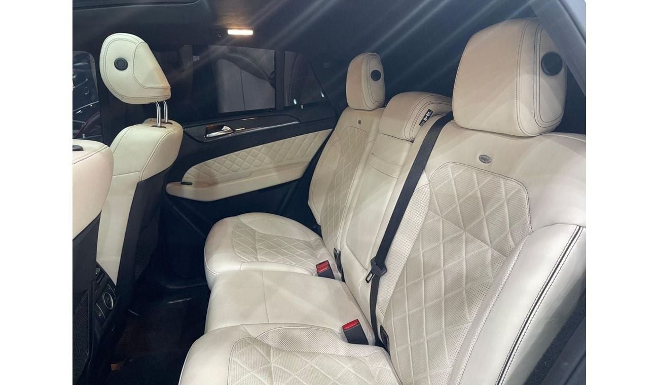 Mercedes-Benz GLE 43 AMG Coupe 3.0L