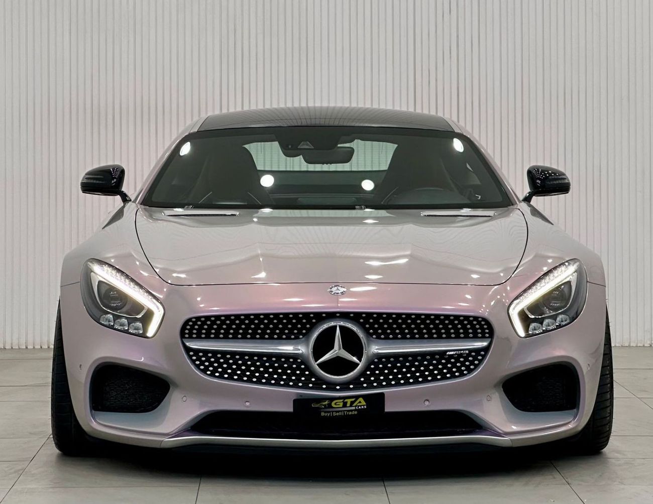 Mercedes-Benz AMG GT S 2015 Mercedes GTS, Full Service History