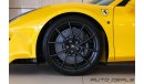 Ferrari 488 Pista | 2020 - Warranty - Service Contract - Extremely Low Mileage - Pristine Condition | 3.9L V8