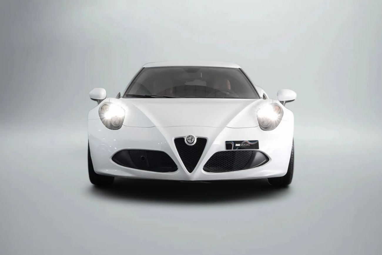 Alfa Romeo 4C Coupe