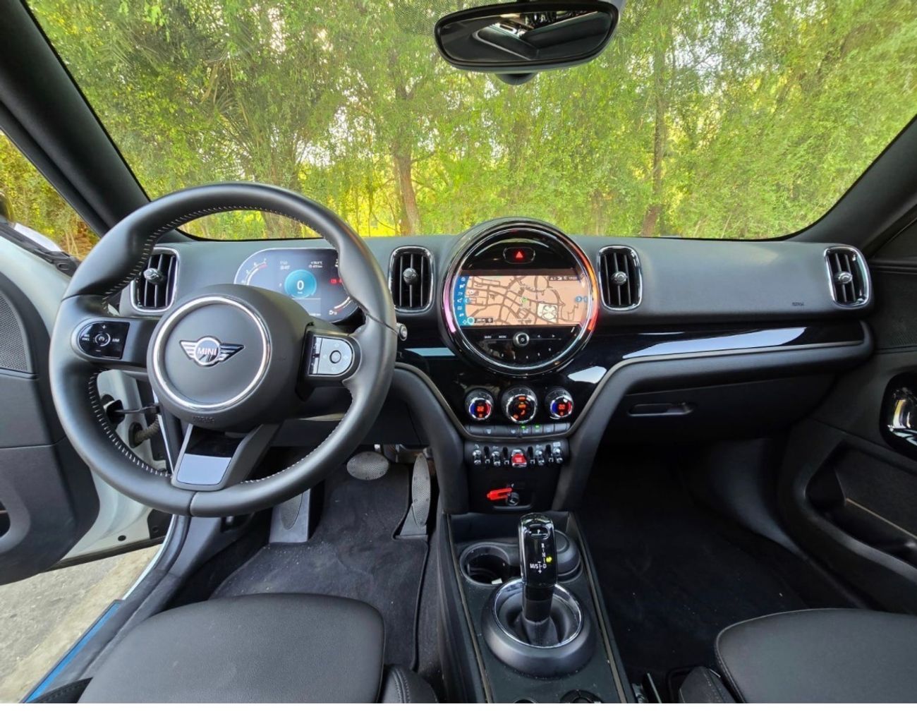 ميني كوبر كونتري مان 1.5L 3 Cylinder Twin turbo