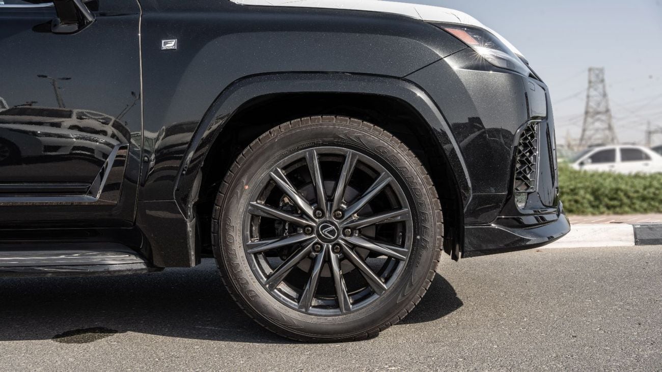 Lexus LX600 2026 Lexus LX600 F-Sport 3.5L AT Petrol (Black-Red)