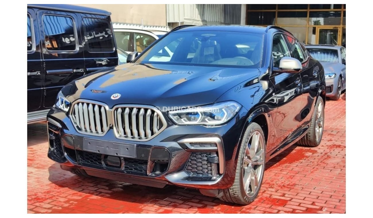 بي أم دبليو X6 M 50i Under Warranty Full Option 2023 GCC