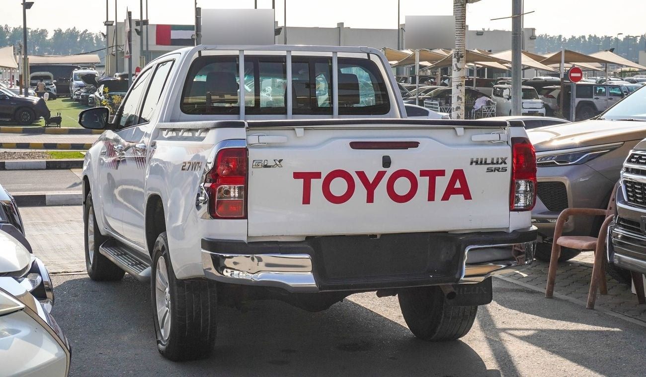 Toyota Hilux GLX 2.7L Double Cab Utility A/T