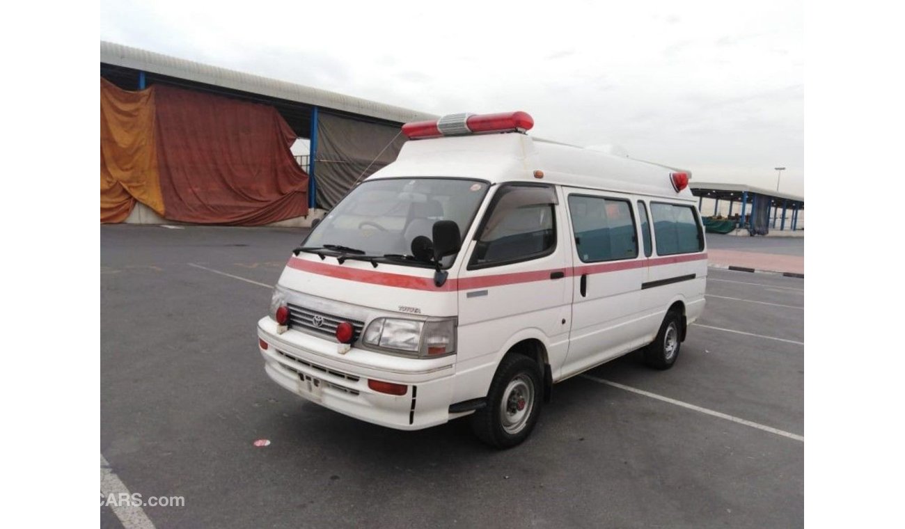 Toyota Hiace Hiace Ambulance RIGHT HAND DRIVE (Stock no PM 517 )