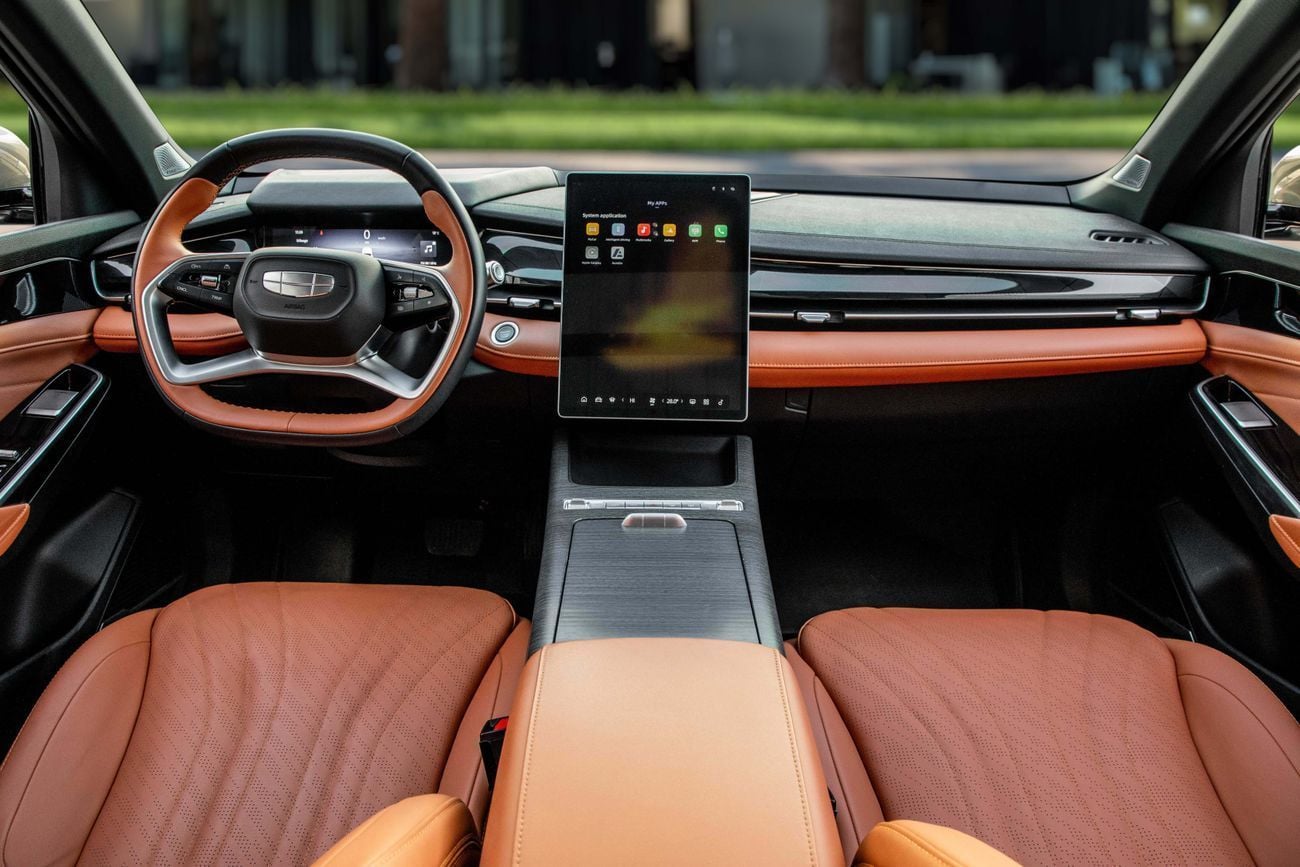 جيلي بريفيس Preface GF | 1,557 P.M | 0% Downpayment | GF (Highest Option) | Geely Warranty | Ramadan Offer!