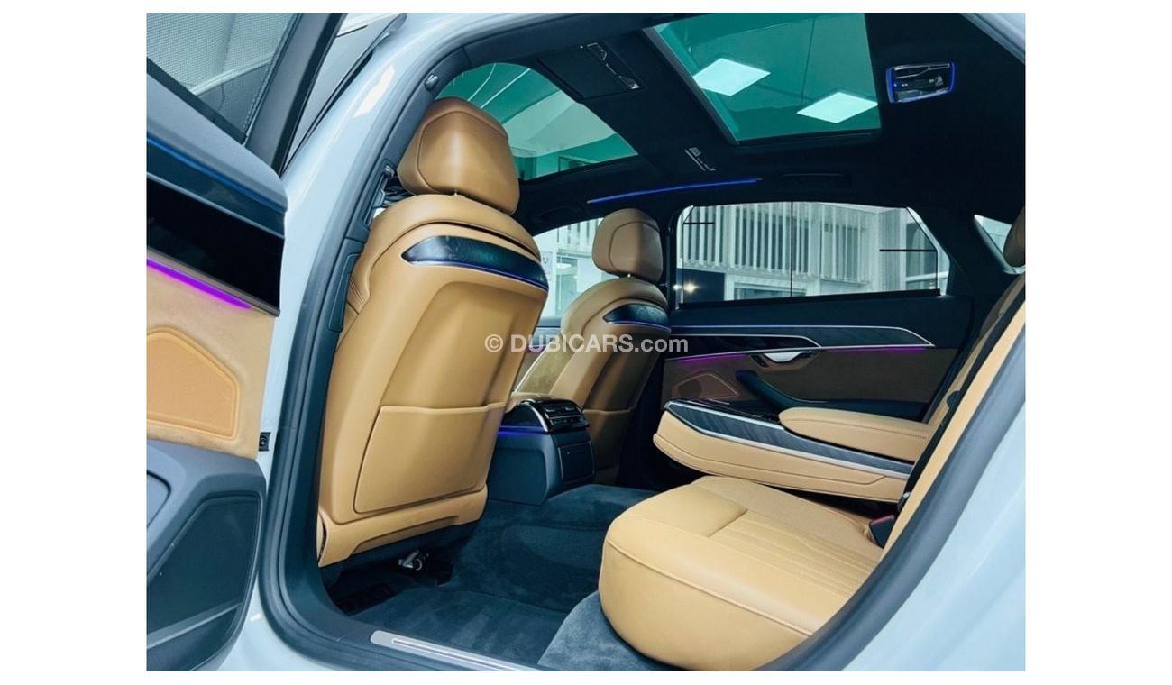 Audi A8 L 55 TFSI quattro Business Edition GCC .. FSH .. Original Paint .. V6 .. Perfect Condition