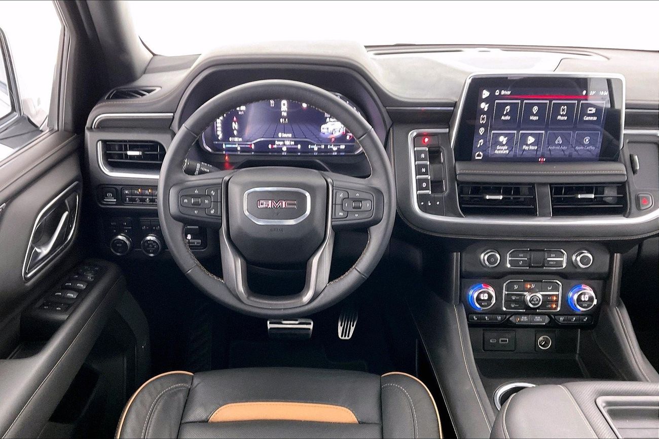 GMC Yukon AT4| 1 year free warranty | Exclusive Eid offer