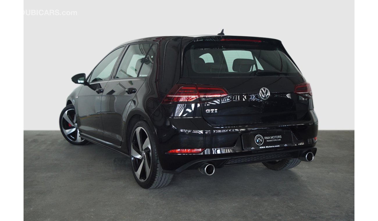 فولكس واجن جولف 2018 Volkswagen Golf GTI MK7.5 / Warranty till April 2021 / Just Serviced