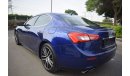 Maserati Ghibli Ghibli - 2015 - V6 - GCC Specs - Immaculate Condition