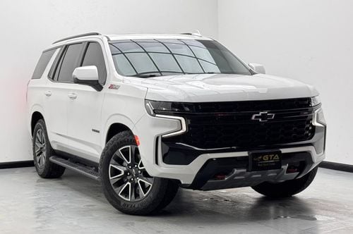 Chevrolet Tahoe LT 5.3L 4WD 2023 Chevrolet Tahoe LT Z71, 2028 Chevrolet Warranty, Chevrolet Service History, GCC