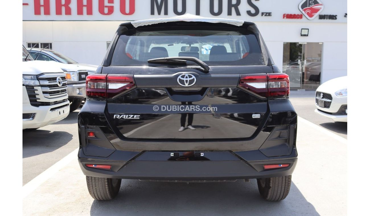 Toyota Raize 2023 TOYOTA RAIZE 1.2L MID-E