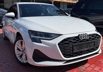 Audi A3 35 TFSI 1.4L 35 TFSI Under Warranty & Services 2025 GCC