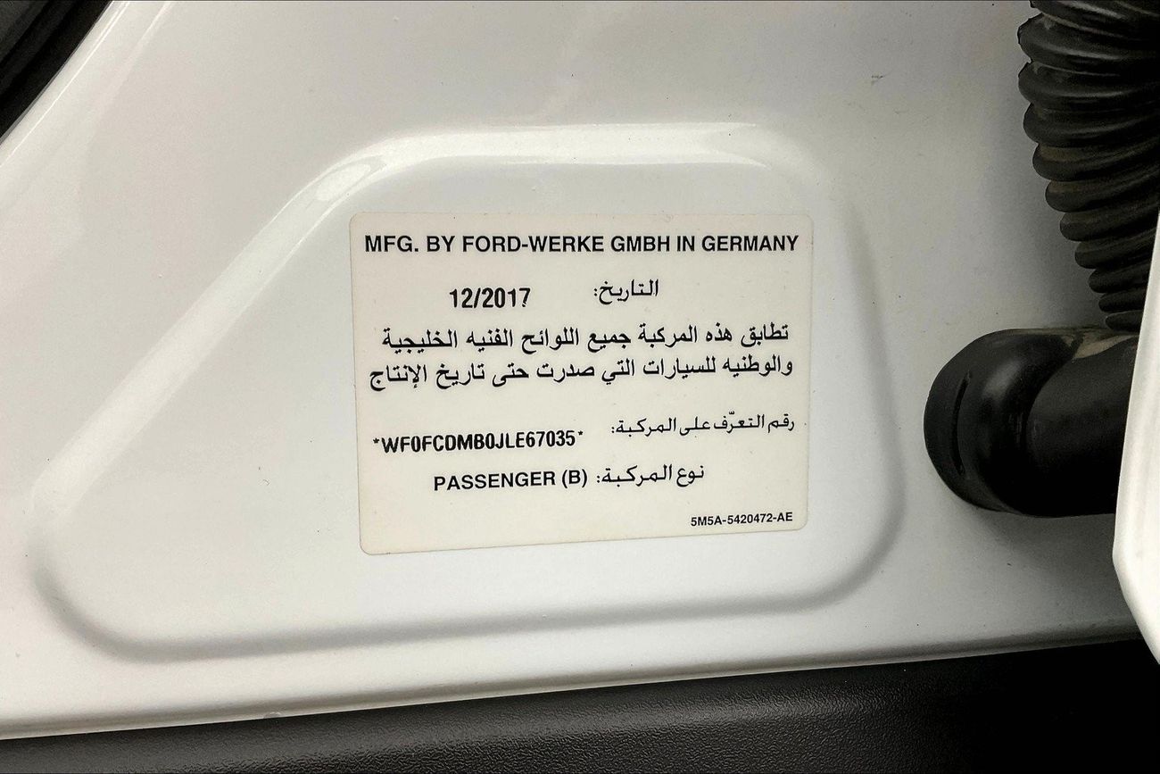 Ford Focus Ambiente
