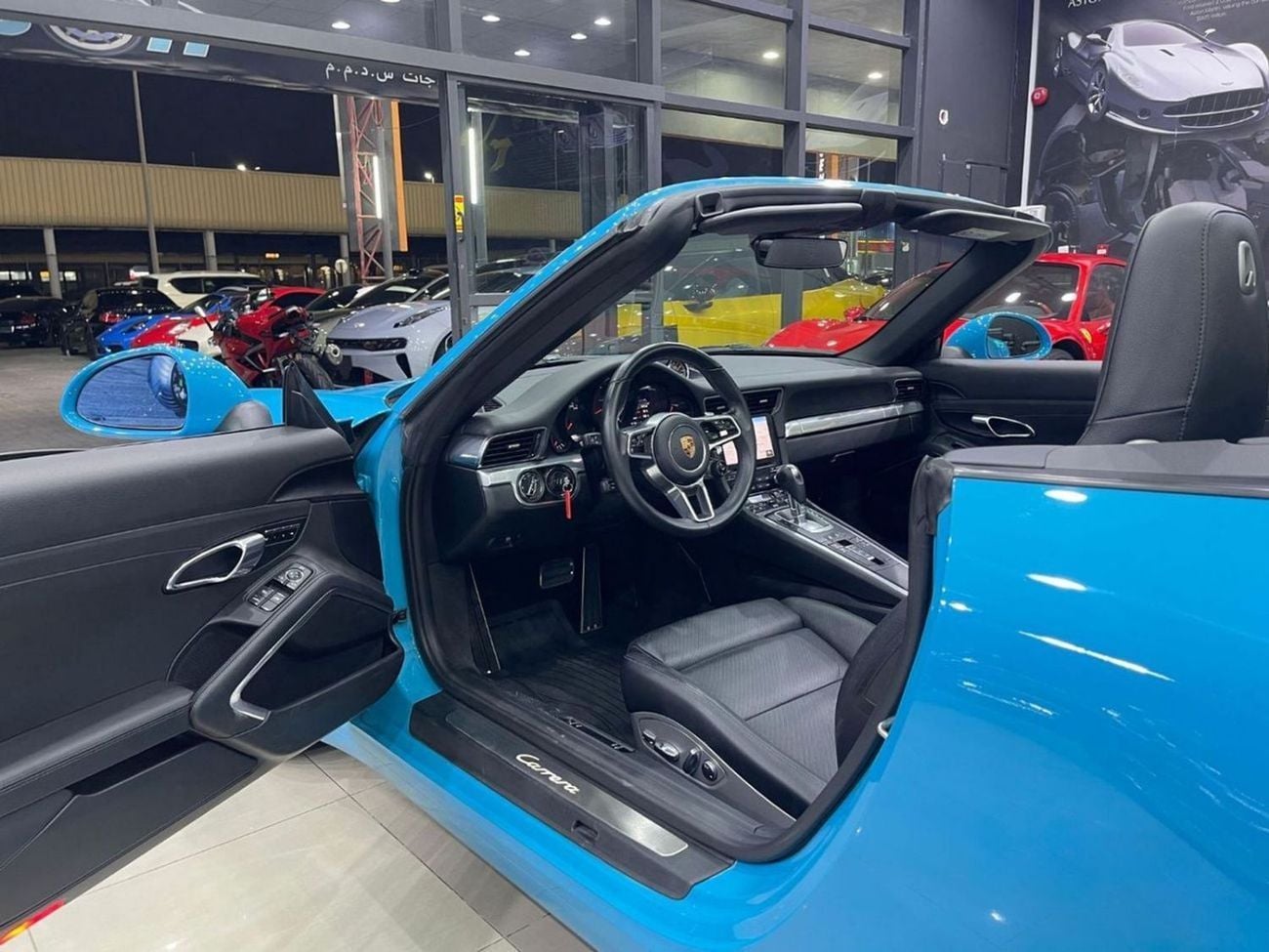 Porsche 911 CARRERA 3.6L Convertible Porsche 911 2018