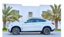 BMW X6 xDrive35i V6 | 2,624 P.M | 0% Downpayment | Full Option | Agency Warranty and Service