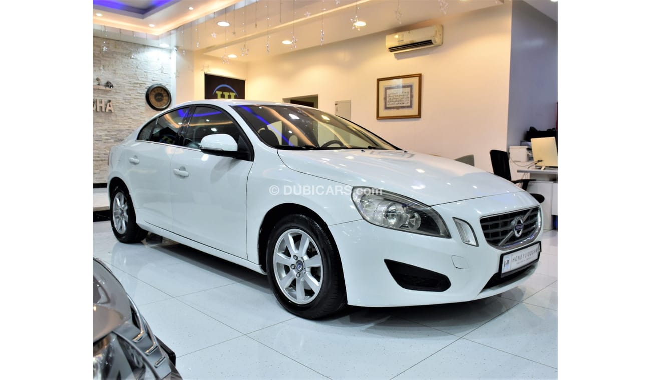 Volvo S60 EXCELLENT DEAL for our Volvo S60 ( 2012 Model! ) in White Color! GCC Specs