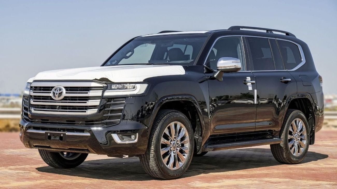 تويوتا لاند كروزر Land cruiser VXR 3.5L TWIN TURBO PETROL MY2024 FOR EXPORT ONLY