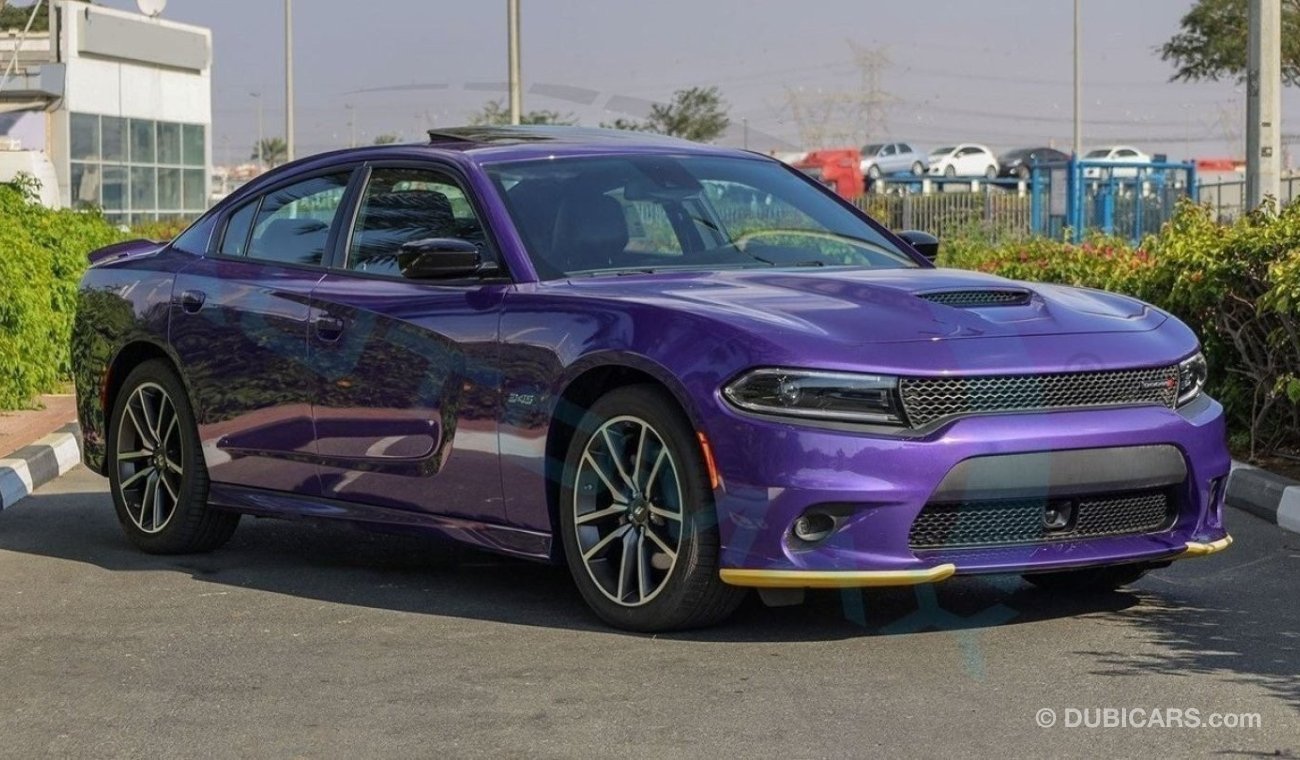 Dodge Charger R/T 345 Plus V8 5.7L HEMI ''LAST CALL'' , 2023 GCC , 0Km , (ONLY FOR EXPORT)