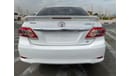 Toyota Corolla 2013 TOYOTA COROLLA XLi MID OPTION GCC,