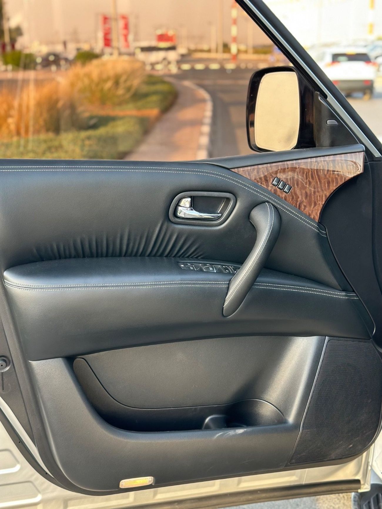 نيسان أرمادا SL Sunroof full Option