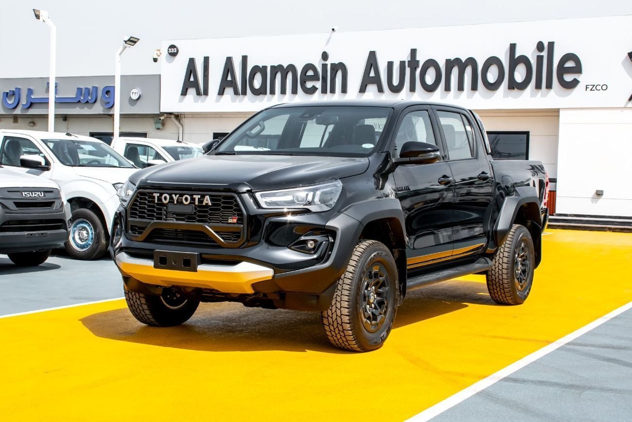 Toyota Hilux GR Sport 2.8L Toyota Hilux 2.8 GR Sport 4WD Diesel | Thailand Spec | Brand New | Export Only | 2025