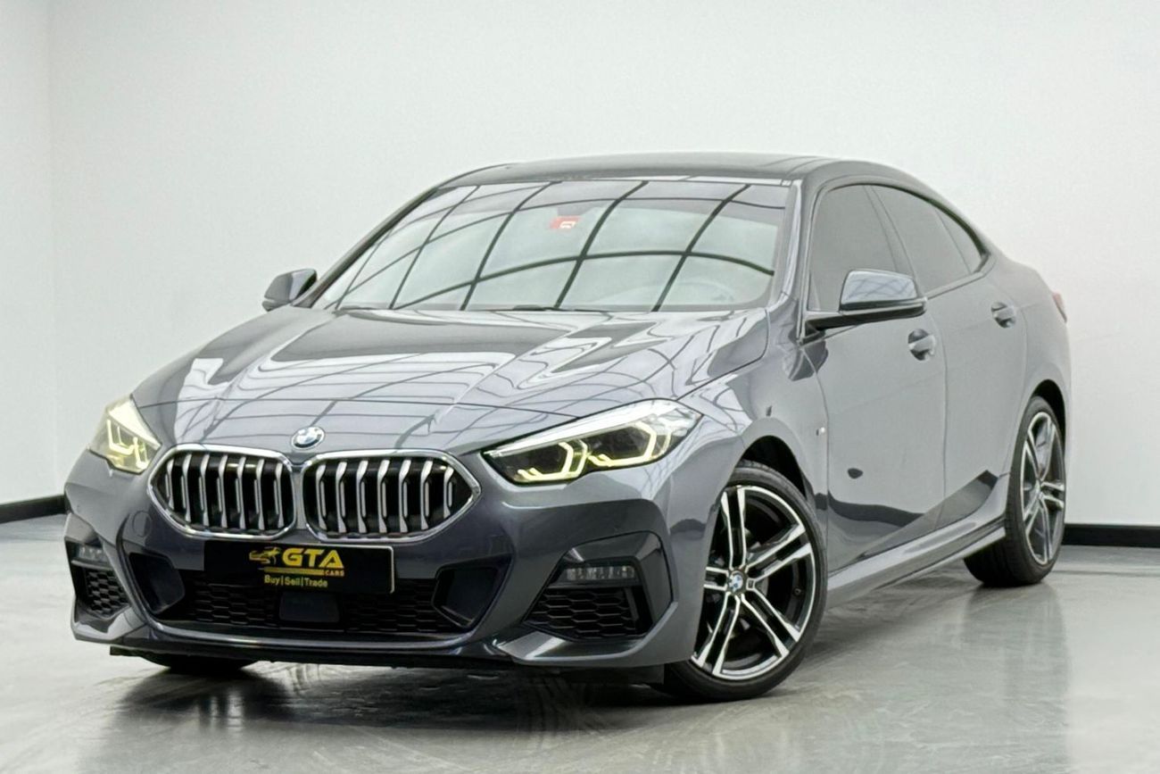 BMW 218i M Sport 1.5L 2021 BMW 218i M Sport, 2025 BMW Warranty + Service Package, Full BMW Service History, G