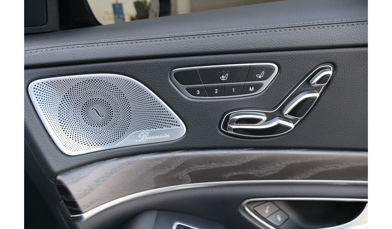 Mercedes-Benz S 560 Std 4.0L (463 HP) American Import