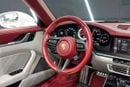 Porsche 911 Turbo S 3.8L (640 HP) Convertible Cabriolet, Exclusive Manufaktur Interior, Ceramic Brakes, Dealer W