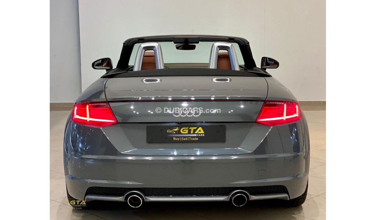 Audi TTS 2016 Audi TT S-Line Cabriolet, Warranty, Full Service History, GCC, Low Kms