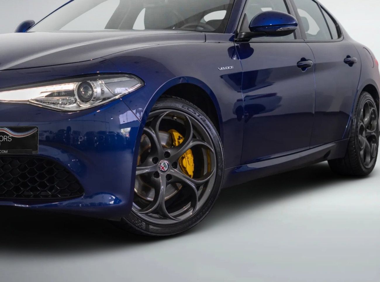 Alfa Romeo Giulia Veloce 2.0L AWD 2020 Alfa Romeo Giulia Veloce | Full Alfa Romeo Service History