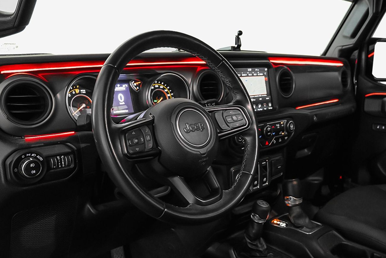 جيب رانجلر Sport 3.6L A/T (4 Seater)