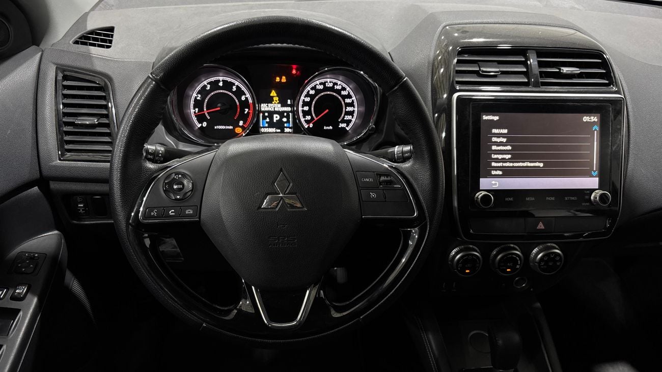 Mitsubishi ASX 2024 GLX MIDLINE | AED 752/Month | 0 DP | 30 Day Return | Warranty | Service History