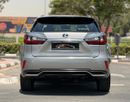 Lexus RX450h F-SPORT Lexus RX 450h F Sport 2019 | GCC Specs | Hybrid Efficiency Full Service History First Owner 2 Keys