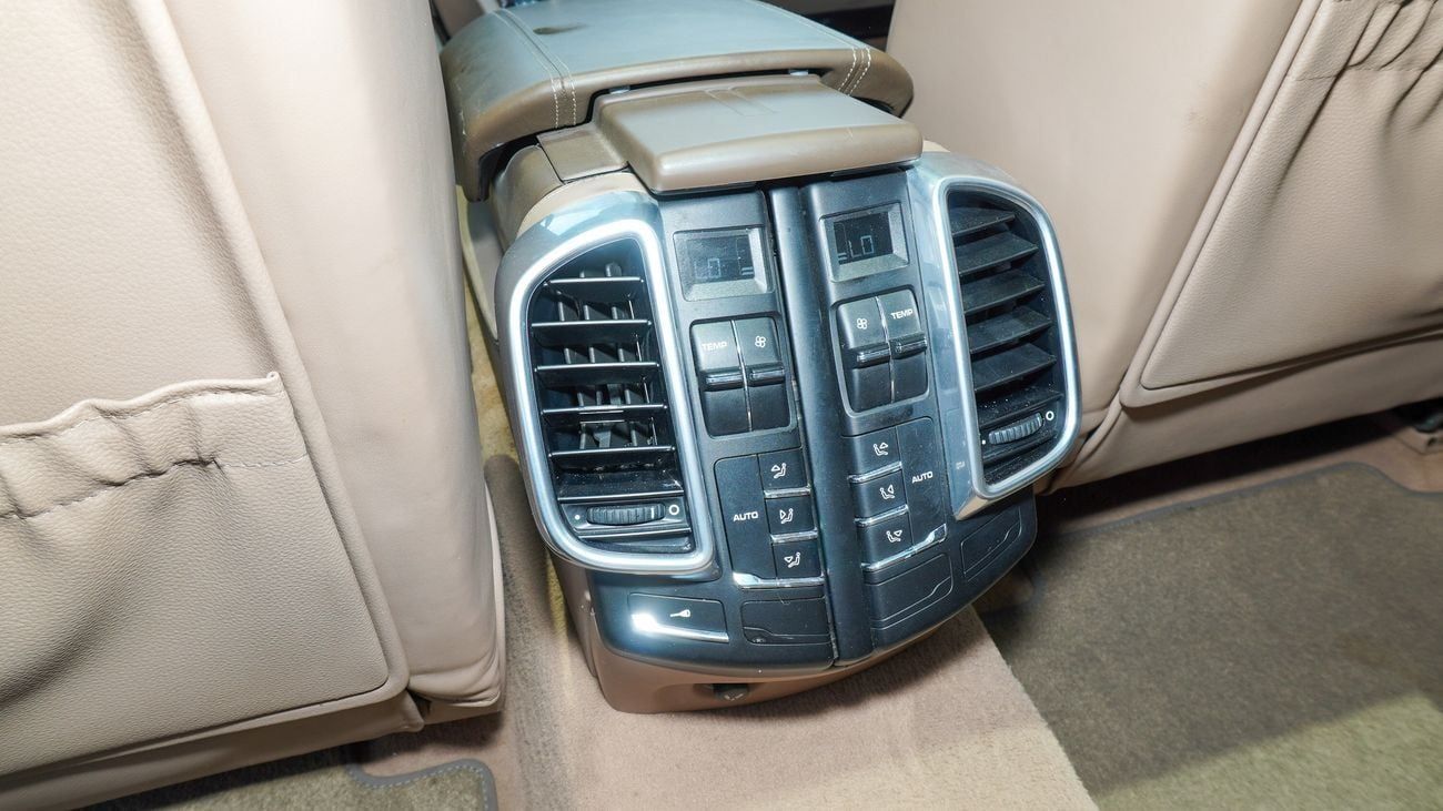 Porsche Cayenne Turbo S