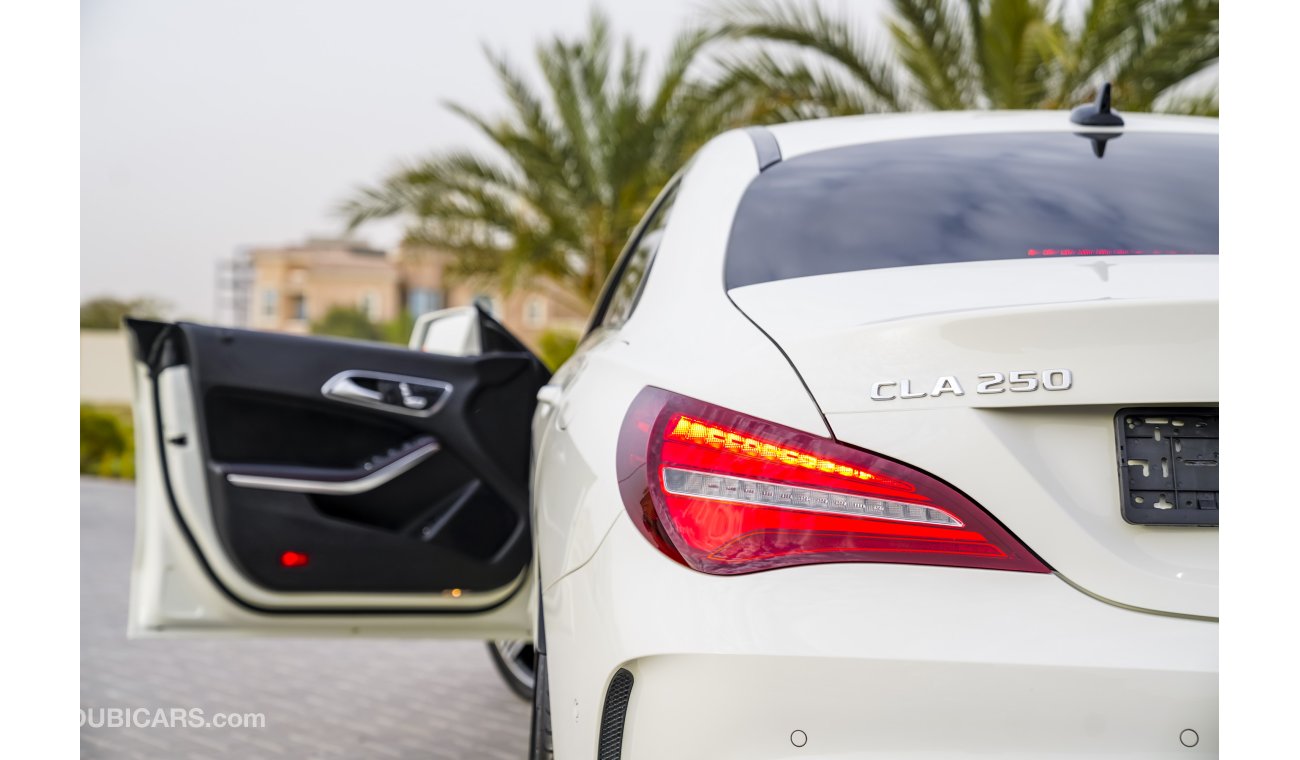 مرسيدس بنز CLA 250 Sport | 2,233 P.M | 0% Downpayment | Full Option | Immaculate Condition!