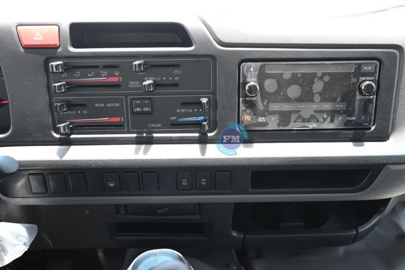 Toyota Coaster 2.7L Petrol Manual