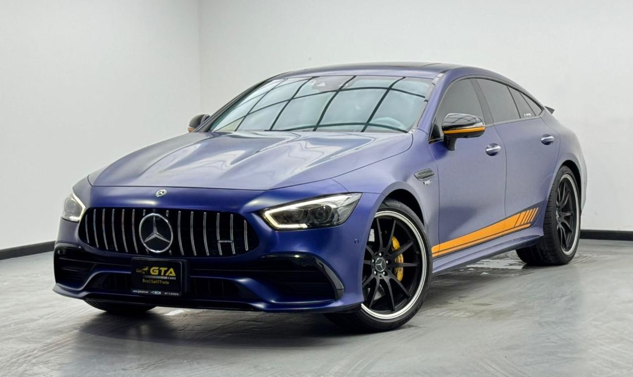 Mercedes Benz AMG GT 2019 Mercedes-Benz AMG GT53 4MATIC, Warranty, Excellent Condition, Japanese Spec, Full PPF