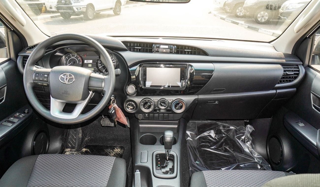 Toyota Hilux GL 2.4L Double Cab Utility