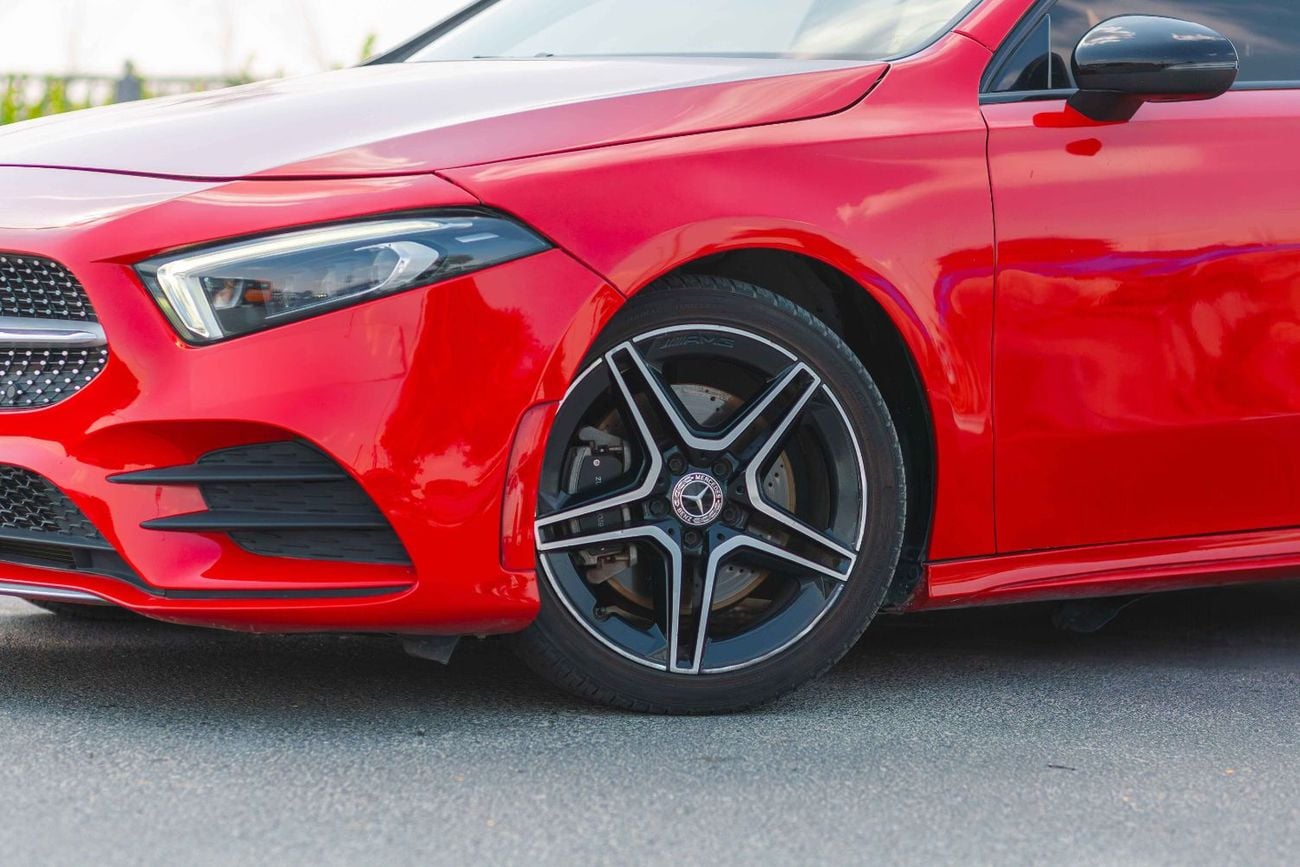 مرسيدس بنز A 220 Mercedes A220 2020 (Red) 83,124 KM