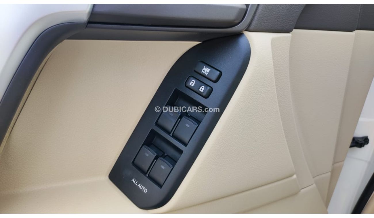 Toyota Prado TXL 4.0L Petrol. 2023, 4x4, SUV, Sun roof, LED lights, White color